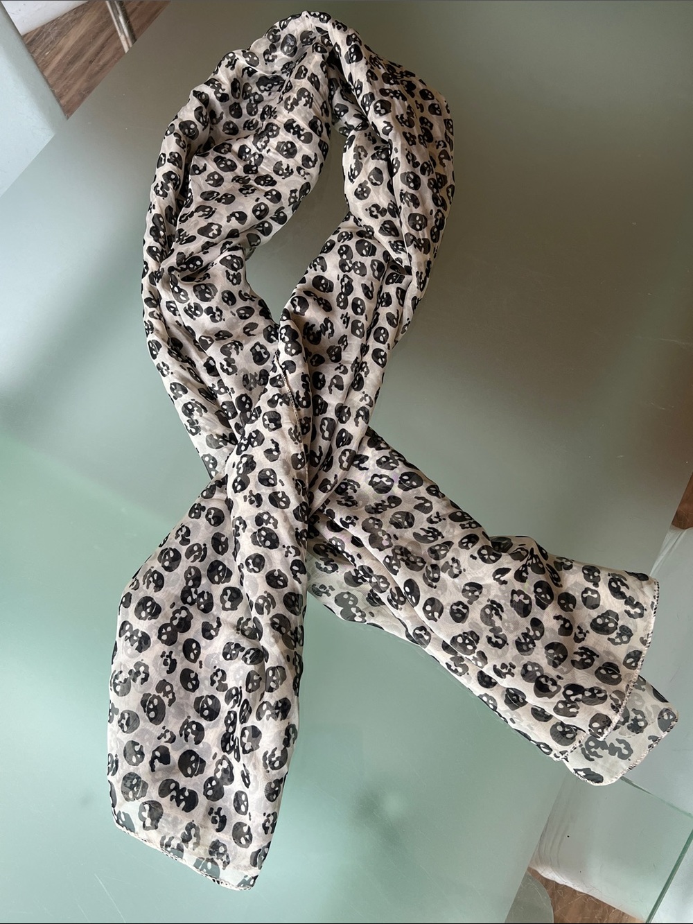 Skull Scarf